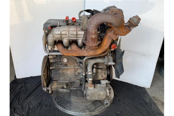 Recambio de motor completo para iveco daily caja abierta 2.4 49 - 10 caja abierta referencia OEM IAM 814021  
