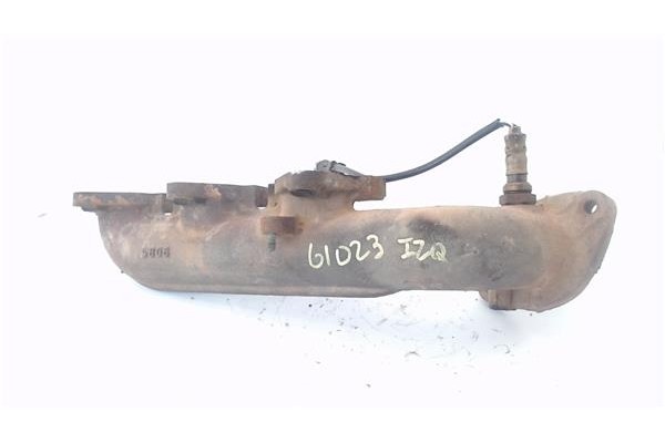 Recambio de colector escape para suzuki vitara (se/sf/et) 2.0 v6 largo superlujo referencia OEM IAM 141117 1411177 
