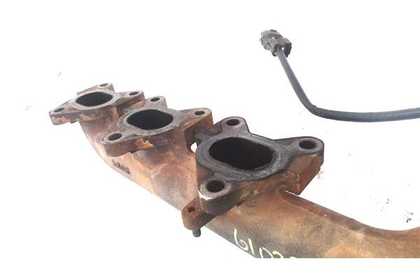 Recambio de colector escape para suzuki vitara (se/sf/et) 2.0 v6 largo superlujo referencia OEM IAM 141117 1411177 