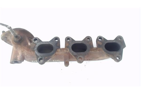 Recambio de colector escape para suzuki vitara (se/sf/et) 2.0 v6 largo superlujo referencia OEM IAM 141117 1,41E+16 