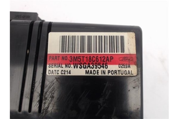 Recambio de mandos climatizador para ford focus berlina (cap) referencia OEM IAM 3M5T18C612AP WSGA39546 