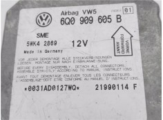 Recambio de centralita airbag para volkswagen passat berlina (3b2) 1.9 tdi referencia OEM IAM 6Q0909605B 5WK42869 