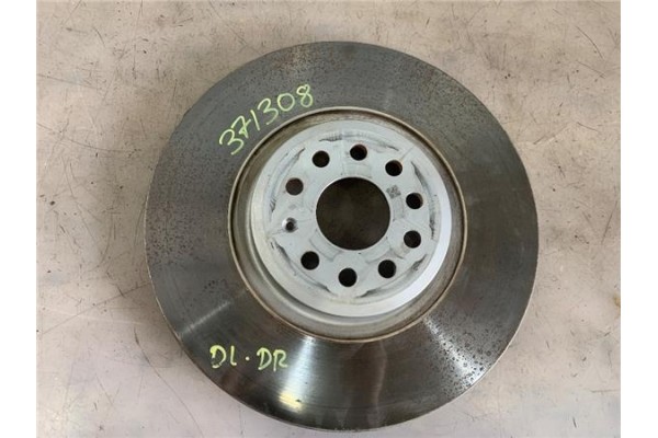 Recambio de disco freno delantero derecho para ford explorer (ctw) híbrido st-line plug-in-hybrid 4x4 referencia OEM IAM L1MZ112
