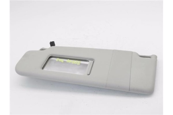 Recambio de parasol izquierdo para volkswagen golf v (1k1) 1.9 tdi referencia OEM IAM 1K0857551N  