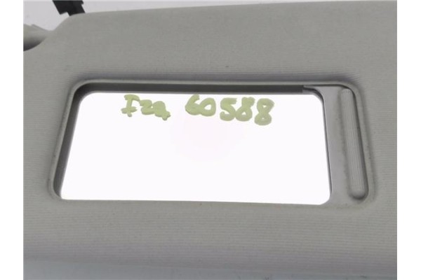 Recambio de parasol izquierdo para volkswagen golf v (1k1) 1.9 tdi referencia OEM IAM 1K0857551N  