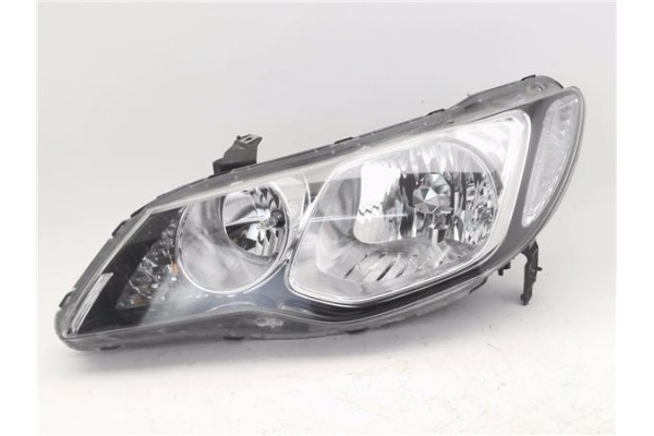 Recambio de faro delantero izquierdo para honda civic viii sedán (fd) 1.3 hybrid referencia OEM IAM 33151S 33151SNBG03 
