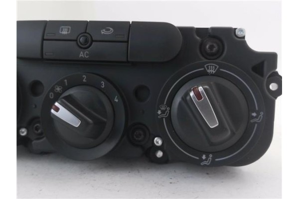 Recambio de mandos calefaccion / a.a. para seat altea (5p1) 1.9 tdi referencia OEM IAM 5P0819047F  