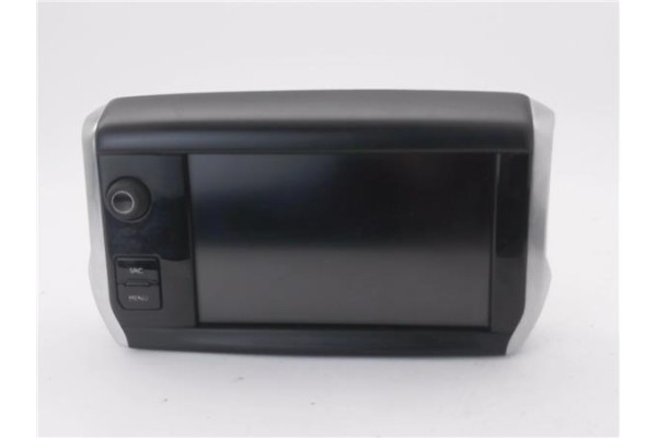 Recambio de pantalla para peugeot 208 1.2 access referencia OEM IAM 9831642480  