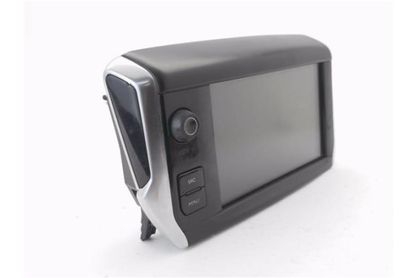 Recambio de pantalla para peugeot 208 1.2 access referencia OEM IAM 9831642480  