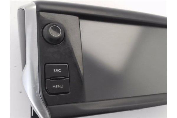 Recambio de pantalla para peugeot 208 1.2 access referencia OEM IAM 9831642480  
