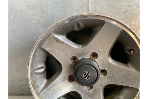 Recambio de llanta para suzuki vitara (se/sf/et) 2.0 v6 largo superlujo referencia OEM IAM 2151025  