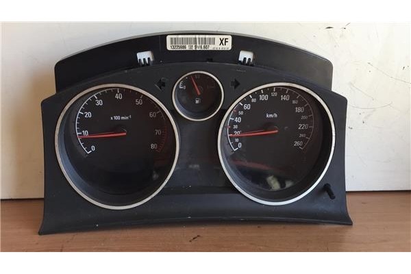 Recambio de cuadro completo para opel astra h berlina 1.6 referencia OEM IAM 13225986XF F031252SW6607 