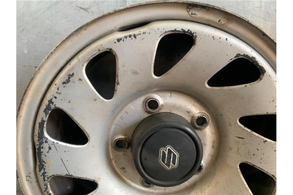 Recambio de llanta para suzuki vitara (se/sf/et) 1.9 td largo lujo referencia OEM IAM 2151025  