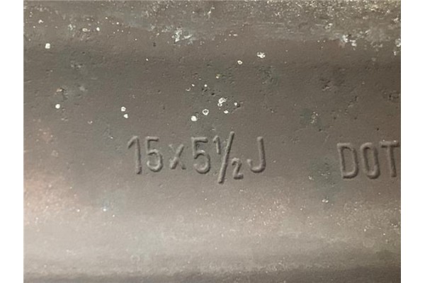 Recambio de llanta para suzuki vitara (se/sf/et) 1.9 td largo lujo referencia OEM IAM 2151025  