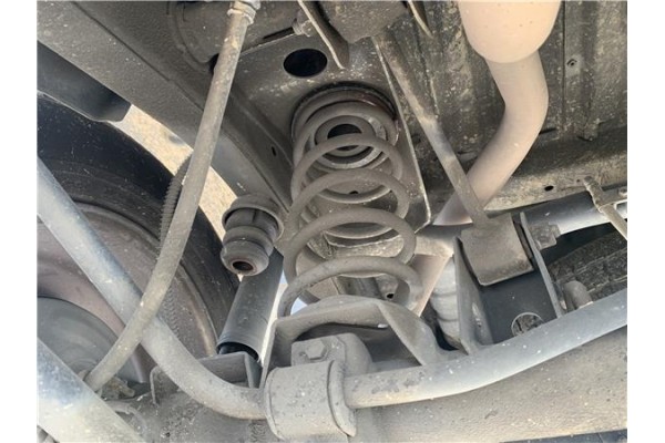 Recambio de muelle amortiguacion para ssangyong kyron 2.0 200 xdi referencia OEM IAM 4511009511  