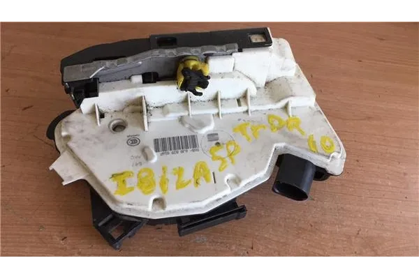 Recambio de cierre electromagnetico trasero derecho para seat ibiza berlina (6j5) 1.2 copa referencia OEM IAM 6J0839016F  