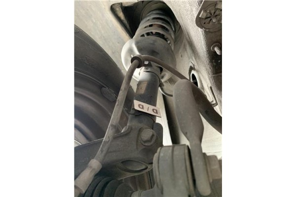 Recambio de amortiguador delantero derecho para seat toledo (1m2) 1.6 referencia OEM IAM 1J0413031S  