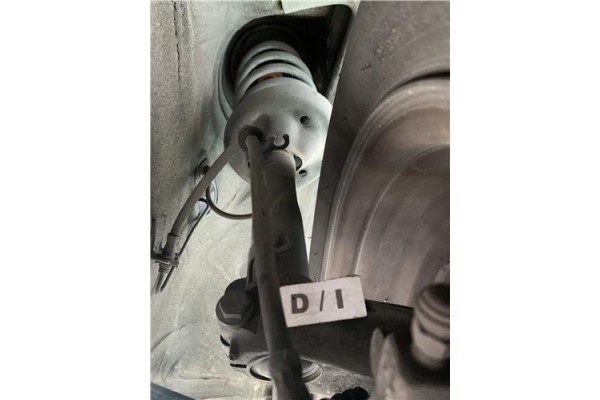 Recambio de amortiguador delantero izquierdo para seat toledo (1m2) 1.6 referencia OEM IAM 1J0413031S 1J0411105AF 