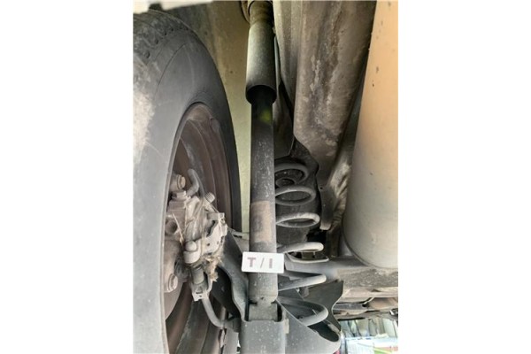 Recambio de amortiguador trasero izquierdo para seat toledo (1m2) 1.6 referencia OEM IAM 1J0513025BG  
