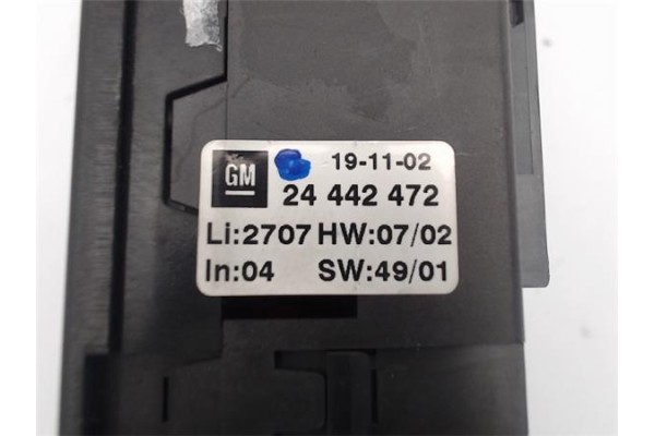 Recambio de mandos climatizador para opel astra g berlina referencia OEM IAM 24442472 LI:2707 
