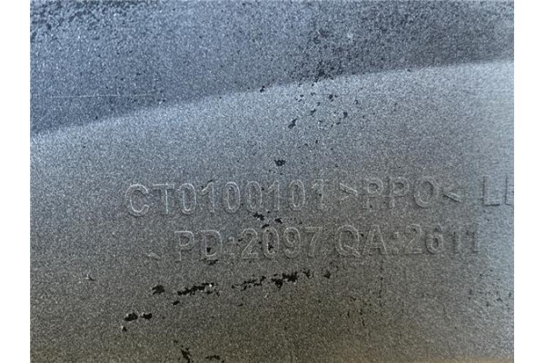 Recambio de aleta delantero izquierda para citroen c4 coupe 1.6 16v referencia OEM IAM CT0100101  
