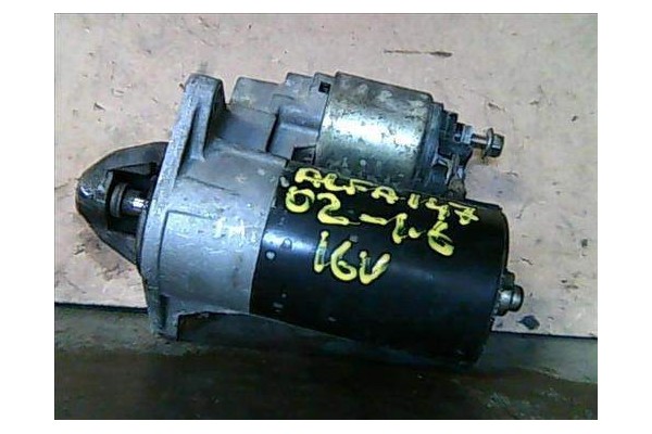 Recambio de motor arranque para alfa romeo alfa 147 (190)(2000) 1.6 t.spark distinctive [1,6 ltr. - 88 kw 16v cat] referencia OE