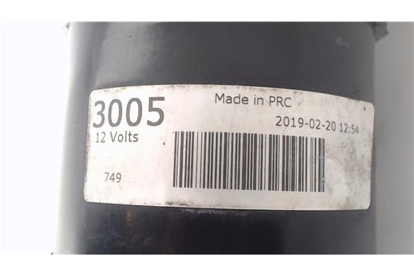 Recambio de motor arranque para nissan nv200 furgón 1.5 dci referencia OEM IAM 3005  