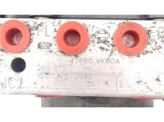 Recambio de nucleo abs para nissan nv200 furgón 1.5 dci referencia OEM IAM 47660VK60A 269678 