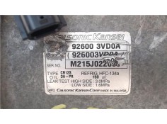 Recambio de compresor aire acond. para nissan nv200 furgón 1.5 dci referencia OEM IAM 926003VD0A M215J022098 