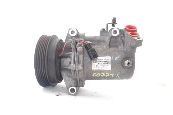 Recambio de compresor aire acond. para nissan nv200 furgón 1.5 dci referencia OEM IAM 926003VD0A M215J022098 