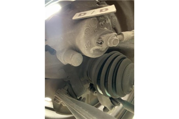 Recambio de mangueta delantero derecha para seat toledo (1m2) 1.6 referencia OEM IAM 1J0407256AG  