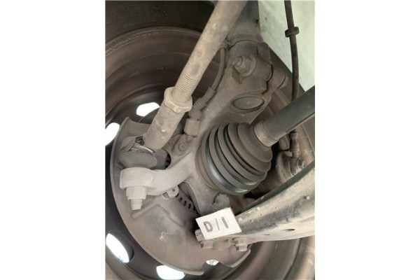 Recambio de mangueta delantero izquierda para seat toledo (1m2) 1.6 referencia OEM IAM 1J0407255AF  
