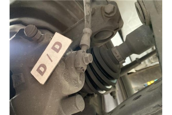 Recambio de palier delantero derecho para seat toledo (1m2) 1.6 referencia OEM IAM 1J0407452QX  