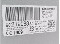 Recambio de navegador para citroen c3 1.2 feel referencia OEM IAM 9821908880  