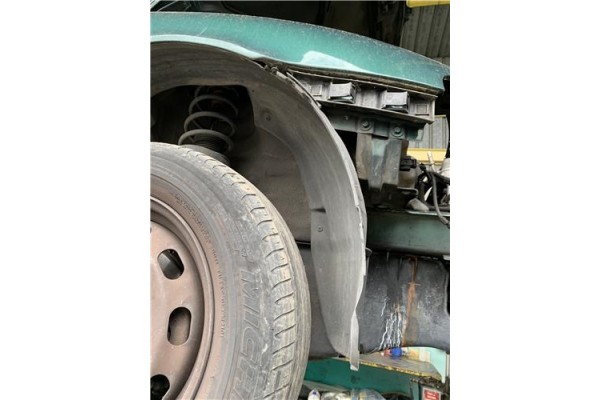 Recambio de pase rueda delantero derecho para seat toledo (1m2) 1.6 referencia OEM IAM 1M0809962F  