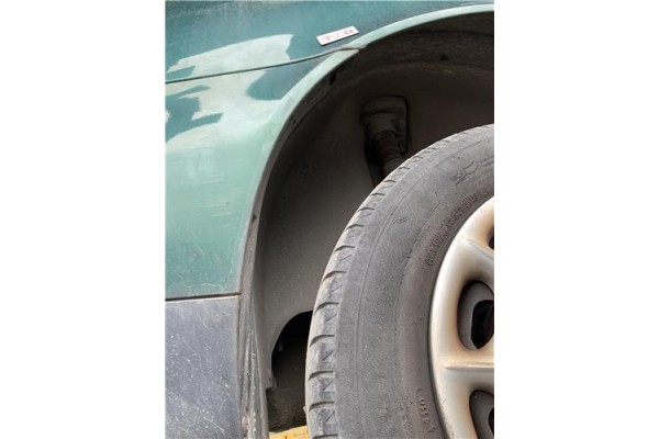 Recambio de pase rueda trasero derecho para seat toledo (1m2) 1.6 referencia OEM IAM 1M0810972C  