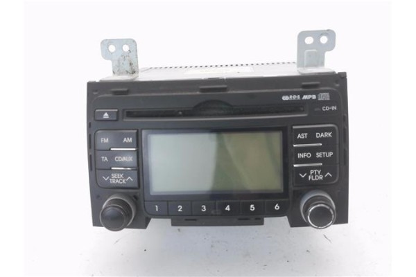 Recambio de autoradio para hyundai i30 (fd) 1.6 crdi referencia OEM IAM 961602L200  