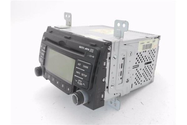 Recambio de autoradio para hyundai i30 (fd) 1.6 crdi referencia OEM IAM 961602L200  