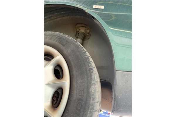 Recambio de pase rueda trasero izquierdo para seat toledo (1m2) 1.6 referencia OEM IAM 1M0810971C  