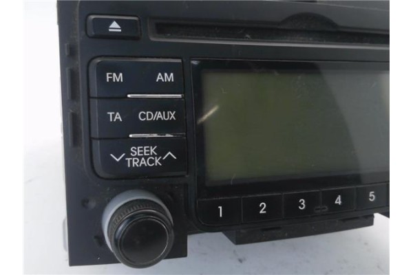 Recambio de autoradio para hyundai i30 (fd) 1.6 crdi referencia OEM IAM 961602L200  