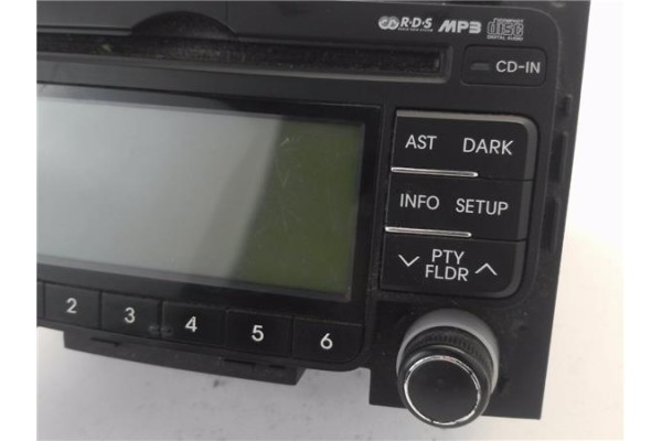Recambio de autoradio para hyundai i30 (fd) 1.6 crdi referencia OEM IAM 961602L200  