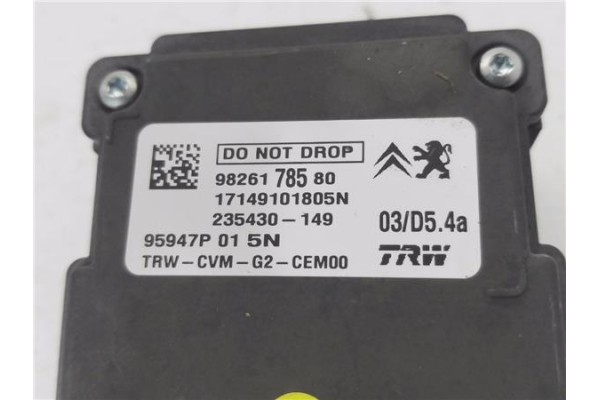 Recambio de camara para citroen c3 1.2 feel referencia OEM IAM 9826178580  