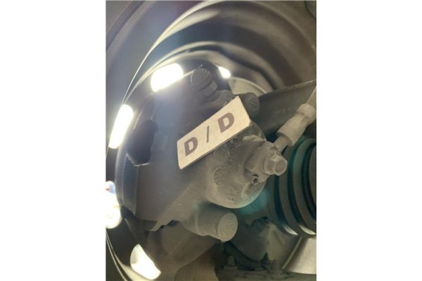 Recambio de pinza freno delantero derecha para seat toledo (1m2) 1.6 referencia OEM IAM 1K0615124D  