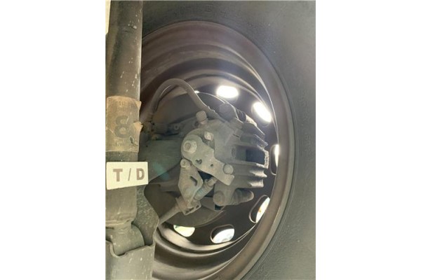 Recambio de pinza freno trasero derecha para seat toledo (1m2) 1.6 referencia OEM IAM 1J0615424  
