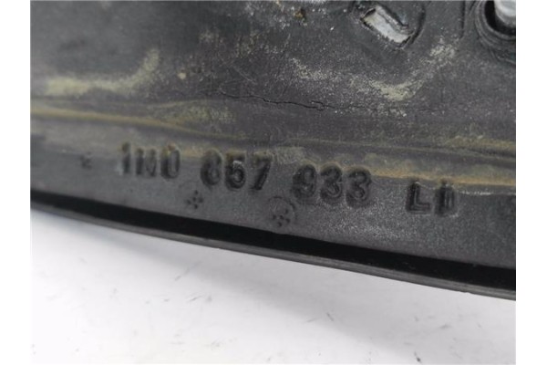 Recambio de retrovisor izquierdo para seat toledo (1m2) 1.6 referencia OEM IAM 1M0857933  