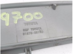 Recambio de luz central de freno para toyota avensis cross sport (t27) 2.2 premium referencia OEM IAM 8157005110  
