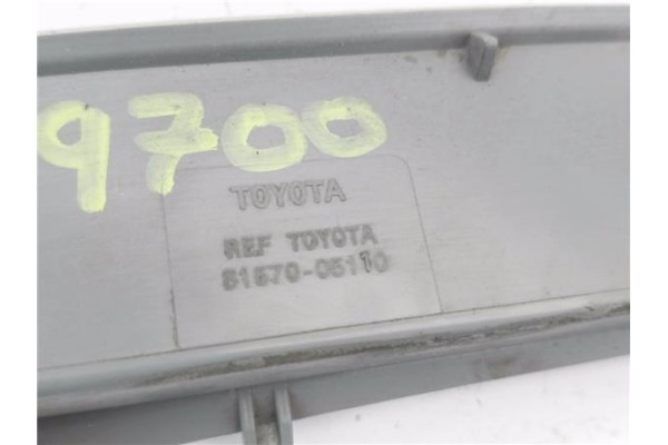 Recambio de luz central de freno para toyota avensis cross sport (t27) 2.2 premium referencia OEM IAM 8157005110  