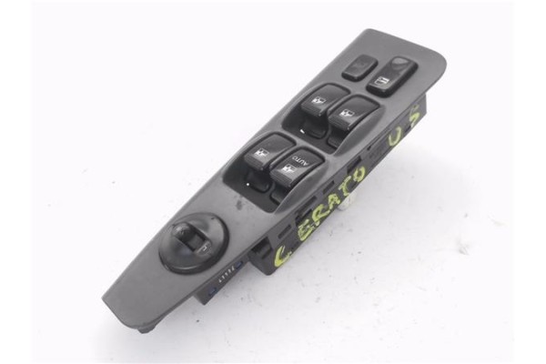 Recambio de mando elevalunas delantero izquierdo para kia cerato (ld) 1.5 lx crdi berlina (4-ptas.) referencia OEM IAM 621W05560