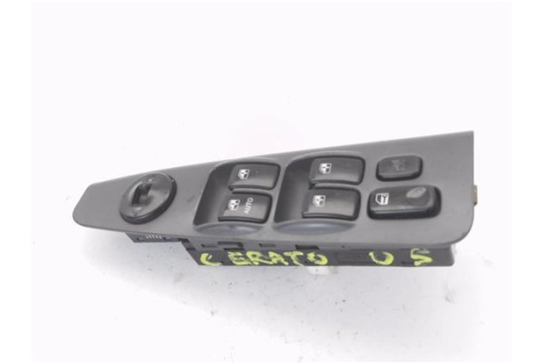 Recambio de mando elevalunas delantero izquierdo para kia cerato (ld) 1.5 lx crdi berlina (4-ptas.) referencia OEM IAM 621W05560