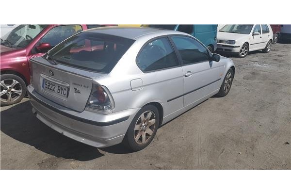 bmw serie 3 compacto (e46) del año 2002